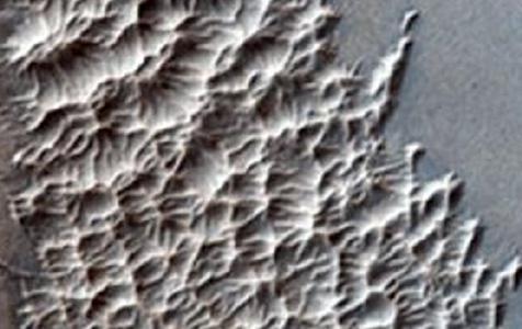 Image from Mars Orbital Camera